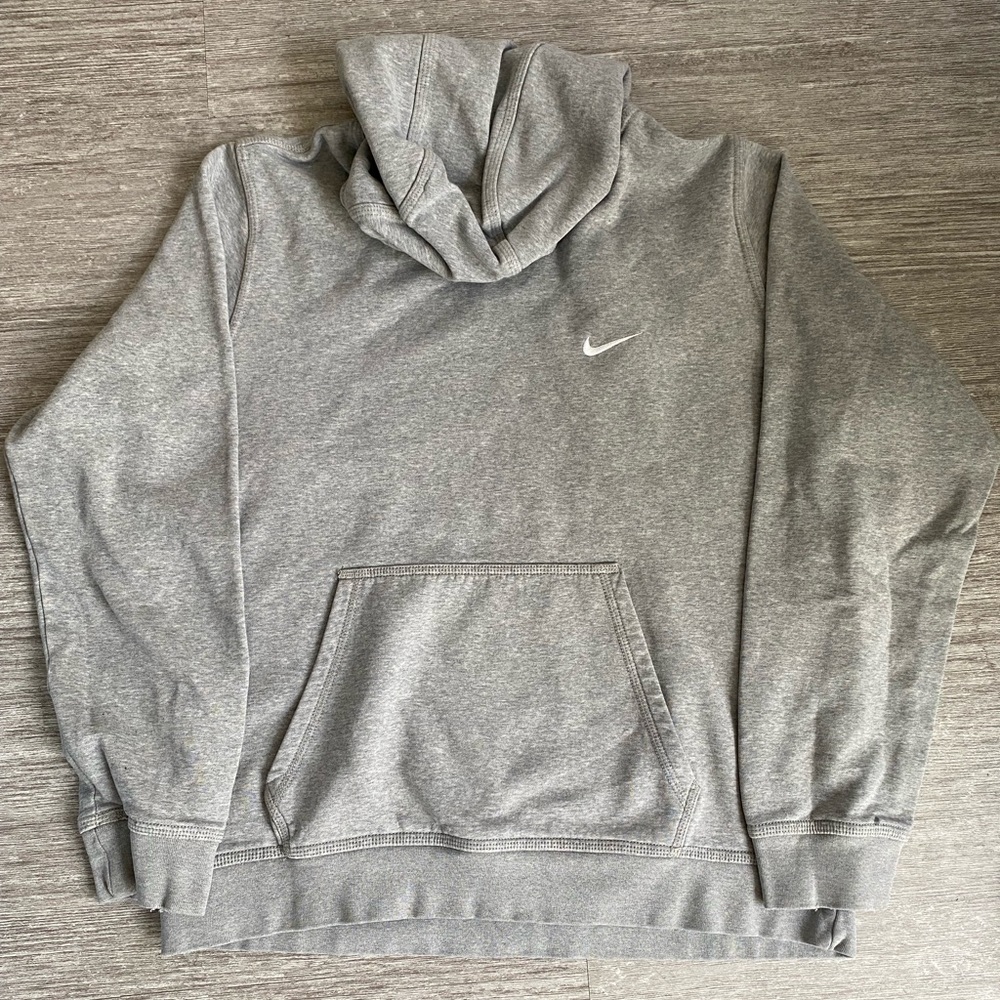 Gray Men’s Nike Hoodie